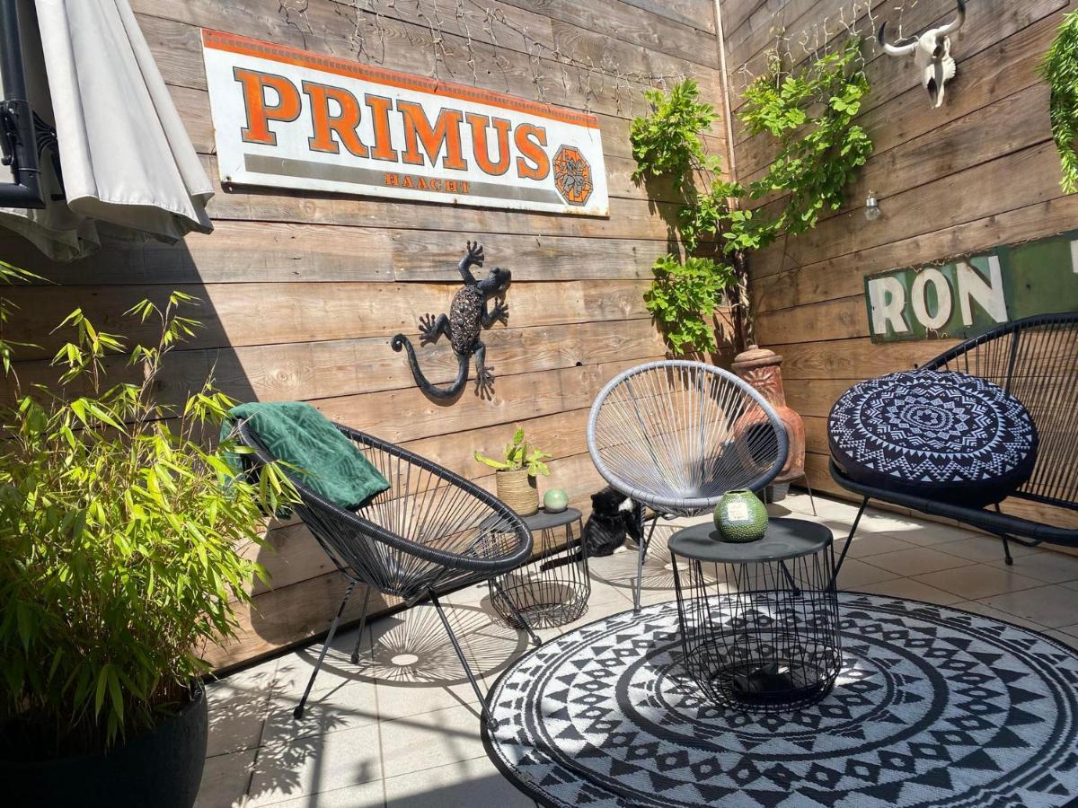 Apartamento Studio Dream On Met Zonnige Terras Ostende Exterior foto